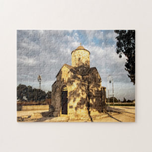Puzzle Iglesia Frenaros Ayios Andronikos Chipre.