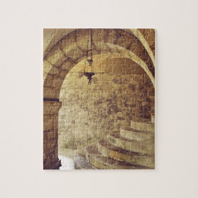 Puzzle Iglesia gótica (Vertical)