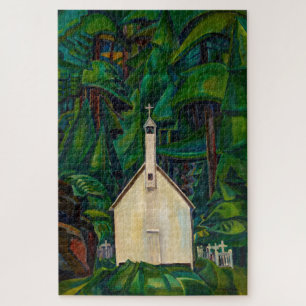 Puzzle Iglesia india   Emily Carr  