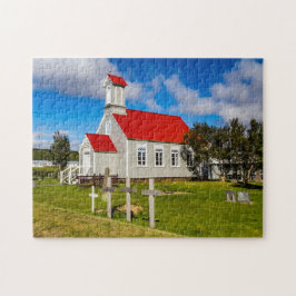 Puzzle Iglesia islandesa