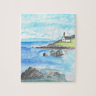 Puzzle Iglesia junto al mar