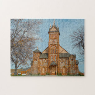 Puzzle Iglesia Mormona Idaho.