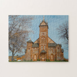 Puzzle Iglesia Mormona Idaho.