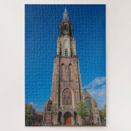 Puzzle Iglesia nueva de Delft, Países Bajos