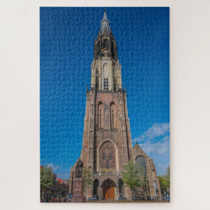 Puzzle Iglesia nueva de Delft, Países Bajos