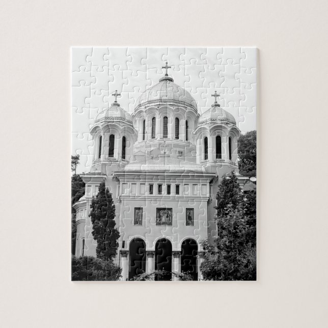Puzzle Iglesia ortodoxa (Vertical)