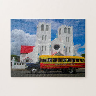 Puzzle Iglesia religiosa Samoa.