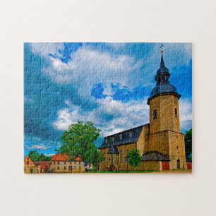 Puzzle Iglesia St Jacobi de Dornburg.