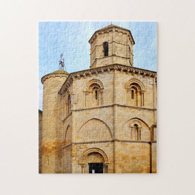 Puzzle Iglesia templaria (Vertical)