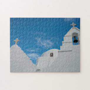 Puzzle Iglesia típica encalada