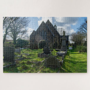 Puzzle Iglesia y cementerio de San Lucas, Norland