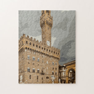 Puzzle Iglesias y edificios italianos antiguos