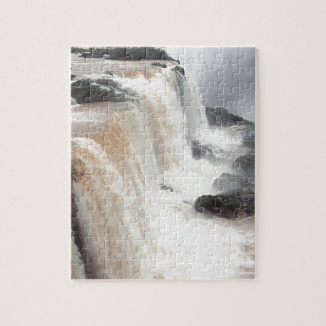 Puzzle iguazu cae en Brazill (Vertical)