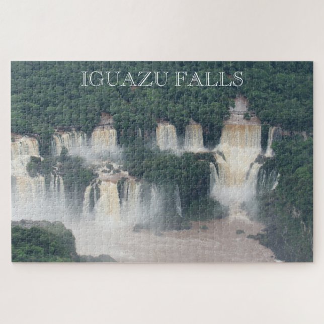 Puzzle iguazu cataratas brail (Horizontal)