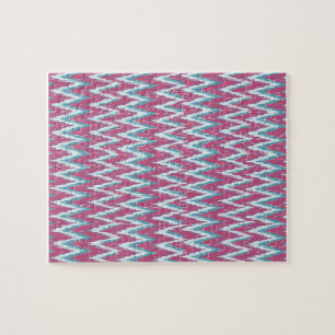 Puzzle ikat zigzag Efecto12.ai