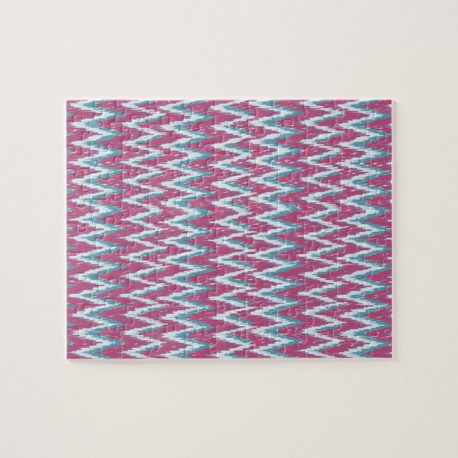 Puzzle ikat zigzag Efecto12.ai (Horizontal)