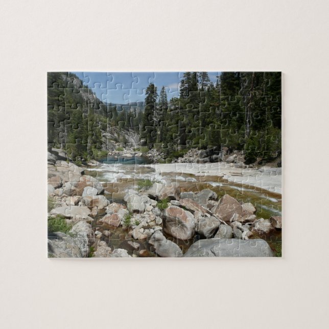 Puzzle Illilouette Creek en el Parque Nacional Yosemite (Horizontal)