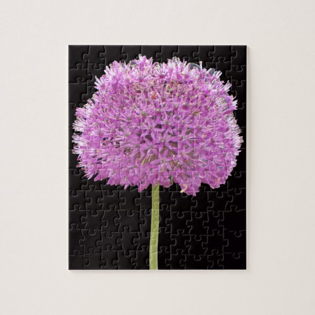Puzzle Illium Summer Spring Flower - Diseño irlandés (Vertical)