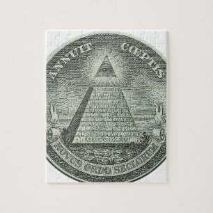 Puzzle Illuminati - todo el ojo que ve