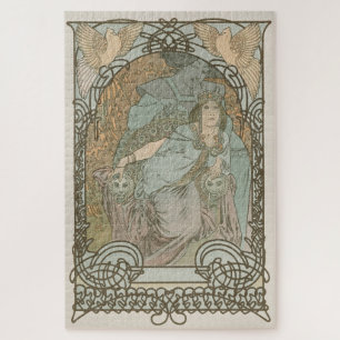 Puzzle Ilsee, Princesa de Trípoli – Alphonse Mucha