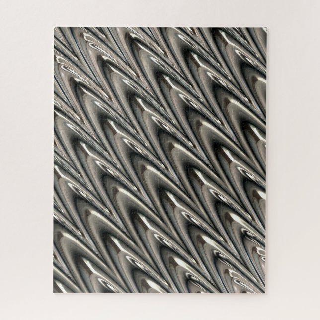 Puzzle Ilusión Metalizado líquida | Adultos desafiantes (Vertical)