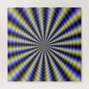 Puzzle Ilusión óptica
