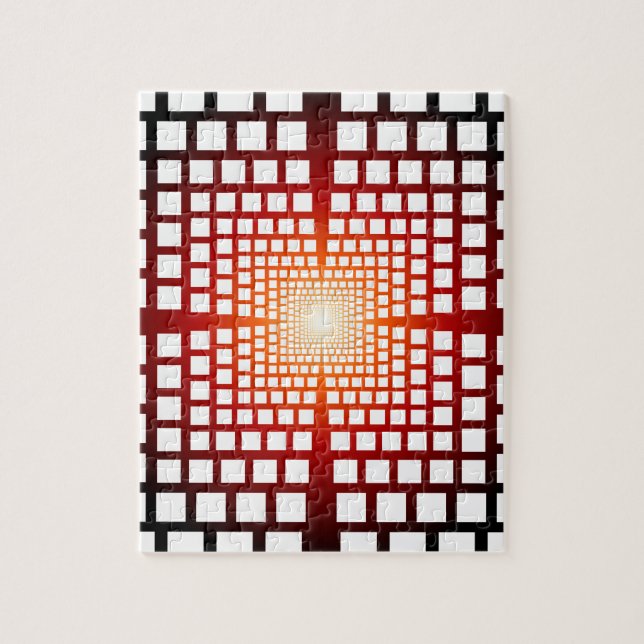 Puzzle Ilusión óptica (Vertical)