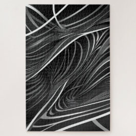 Puzzle Ilusión óptica abstracta