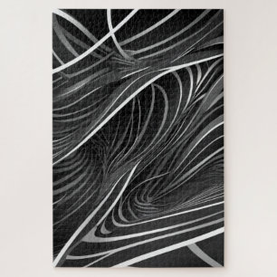 Puzzle Ilusión óptica abstracta