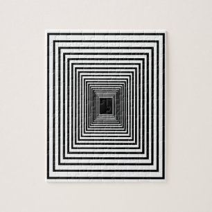 Puzzle Ilusión óptica frustrante