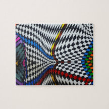 Ilusión óptica psicodélica