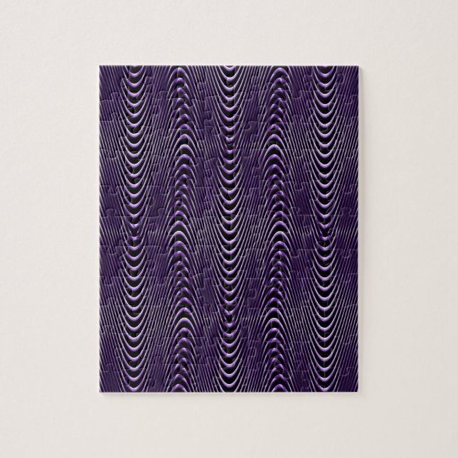 Puzzle Ilusiones de la gente morada.... (Vertical)