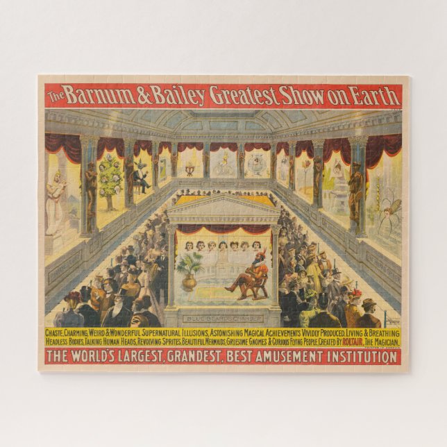 Puzzle Ilusiones Extrañas Y Maravillosas Sobrenaturales E (Horizontal)