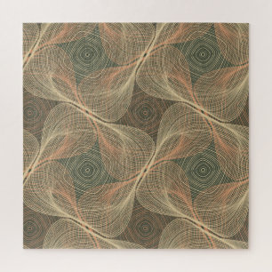 Puzzle Ilusiones ópticas: Intriga geométrica