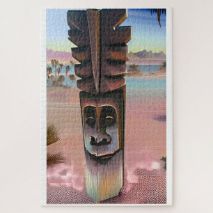 Puzzle Ilusiones Tiki