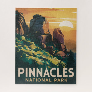 Puzzle Ilustracion acuático del Parque Nacional de Pinnac
