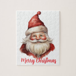 Puzzle Ilustracion acuático Santa Claus