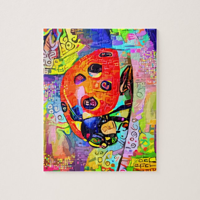 Puzzle Ilustración arcoiris (Vertical)