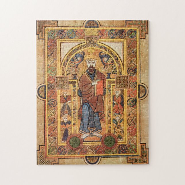 Puzzle Ilustracion céltico medieval, siglo IX (Vertical)