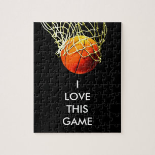 Puzzle Ilustracion de baloncesto pintura Deportes de arte