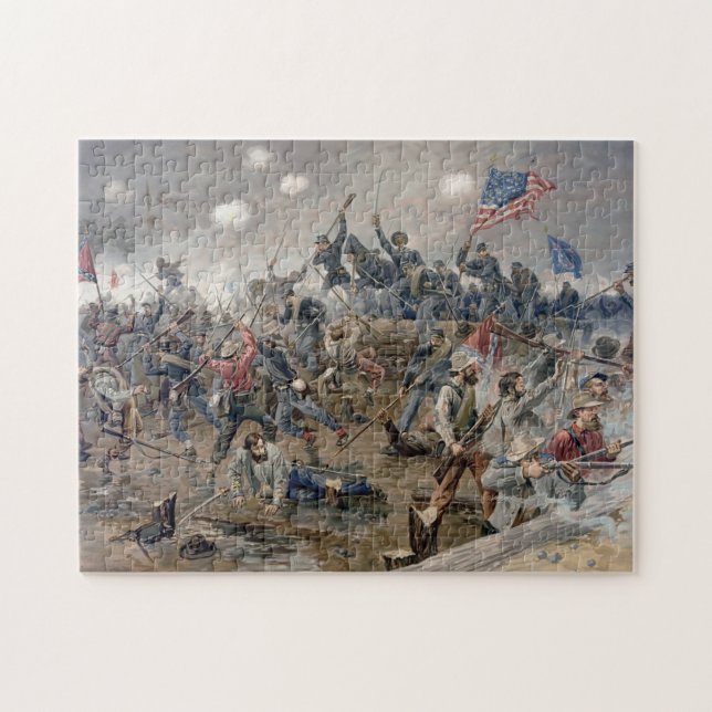Puzzle Ilustracion de Batalla de Spottsylvania, 1864, a (Horizontal)