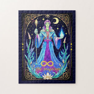 Puzzle Ilustración de Carta de Tarot, El Mago