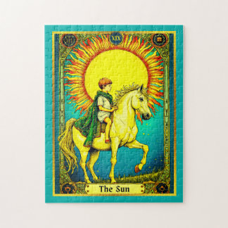 Puzzle Ilustración de Carta de Tarot, El Sol