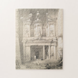 Puzzle Ilustracion de época de Petra (1849)