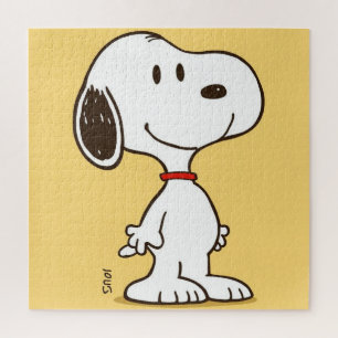Puzzle Ilustración de personaje de dibujos animados de Be