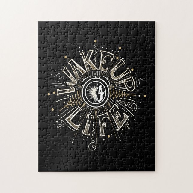 Puzzle ilustracion de presupuesto de WAKE UP 4 LIFE inspi (Vertical)