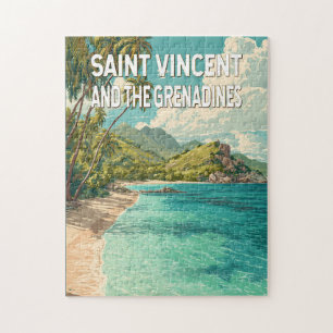 Puzzle Ilustración de San Vicente y las Granadinas