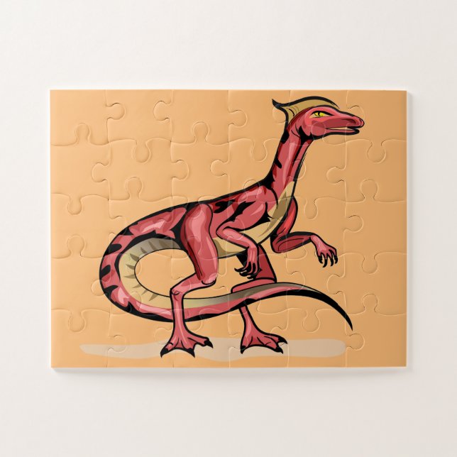 Puzzle Ilustracion De Velocidad. (Horizontal)