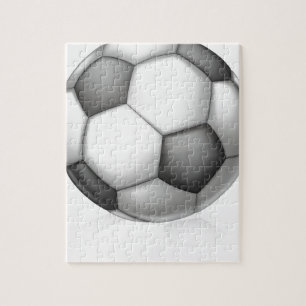 Puzzle Ilustracion del balón de fútbol