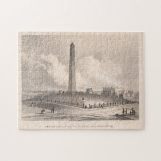 Puzzle Ilustracion del Monumento a la Colina del Bunker (